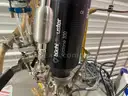 Buchi Buchiglasuster Buchiglas Polyclave Lab Pressure Reactor Reaction Chamber w/ Controllers and Cyclone 300 Stirrer