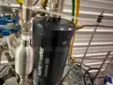 Buchi Buchiglasuster Buchiglas Polyclave Lab Pressure Reactor Reaction Chamber w/ Controllers and Cyclone 300 Stirrer