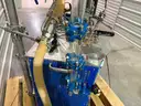 Buchi Buchiglasuster Buchiglas Polyclave Lab Pressure Reactor Reaction Chamber w/ Controllers and Cyclone 300 Stirrer