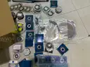 Disco DAD520 Automatic Dicing Saw w/ Large Lot of Accessories Blades etc.