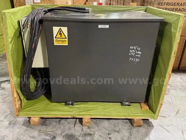Birmingham 550 kVA Continuous Duty Transformer 3 Phase Auto