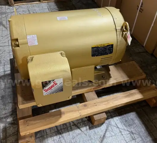 Baldor Reliance EM2559TS-4 Super E Electric Motor 125 HP 3 Phase