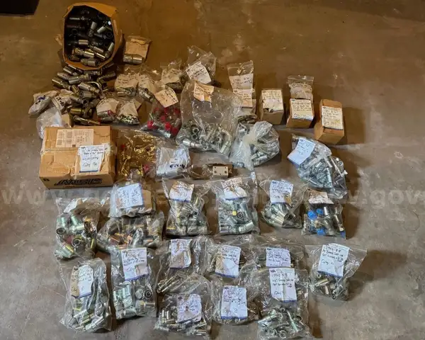 Large Lot of Assorted Hydraulic Hose Fitting Fittings Parker Eaton HY