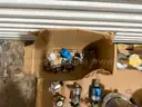 Lot of Vacuum Chamber Lab Equipment UHV