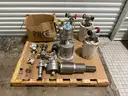 Lot of Vacuum Chamber Lab Equipment UHV
