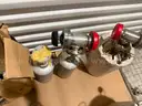 Lot of Vacuum Chamber Lab Equipment UHV