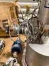 Lot of Vacuum Chamber Lab Equipment UHV