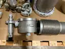 Lot of Vacuum Chamber Lab Equipment UHV