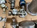 Lot of Vacuum Chamber Lab Equipment UHV