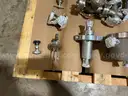 Lot of Vacuum Chamber Lab Equipment UHV