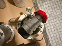 Lot of Vacuum Chamber Lab Equipment UHV