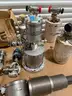 Lot of Vacuum Chamber Lab Equipment UHV