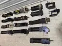 Lot of 13 Allen Bradley 1326 AC Servo Motor Motors 3000 RPM Model: 1326AB-A2E-11