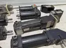 Lot of 13 Allen Bradley 1326 AC Servo Motor Motors 3000 RPM Model: 1326AB-A2E-11