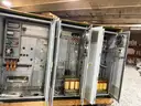 Large Industrial Electrical Control Cabinet Enclosure - 131&#x22; Wide