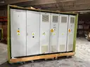 Large Industrial Electrical Control Cabinet Enclosure - 131&#x22; Wide