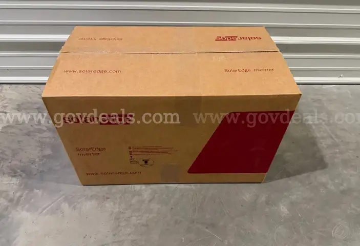 Lot of 5 SolarEdge Solar Edge Inverter Inverters