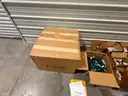 Lot of Akron Idex SAM Smart Fire Hose Nozzle System Equipment w/ 2 Nozzles