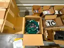 Lot of Akron Idex SAM Smart Fire Hose Nozzle System Equipment w/ 2 Nozzles