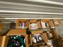 Lot of Akron Idex SAM Smart Fire Hose Nozzle System Equipment w/ 2 Nozzles