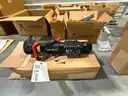 Lot of Akron Idex SAM Smart Fire Hose Nozzle System Equipment w/ 2 Nozzles