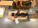 Lot of Akron Idex SAM Smart Fire Hose Nozzle System Equipment w/ 2 Nozzles