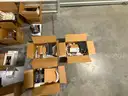 Lot of Akron Idex SAM Smart Fire Hose Nozzle System Equipment w/ 2 Nozzles