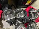 Lot of 43 Drager Panorama Nova SCBA Mask Masks  - With Prism HUD Head-Up Display