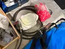 Lot of 43 Drager Panorama Nova SCBA Mask Masks  - With Prism HUD Head-Up Display