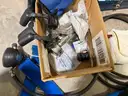 Lot of 43 Drager Panorama Nova SCBA Mask Masks  - With Prism HUD Head-Up Display