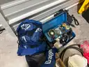 Lot of 43 Drager Panorama Nova SCBA Mask Masks  - With Prism HUD Head-Up Display