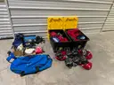 Lot of 43 Drager Panorama Nova SCBA Mask Masks  - With Prism HUD Head-Up Display