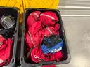 Lot of 43 Drager Panorama Nova SCBA Mask Masks  - With Prism HUD Head-Up Display
