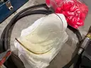Lot of 43 Drager Panorama Nova SCBA Mask Masks  - With Prism HUD Head-Up Display