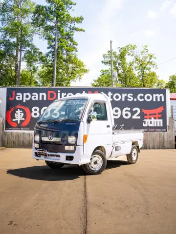 1998 Daihatsu Hijet IS Kei Truck / JDM Minitruck