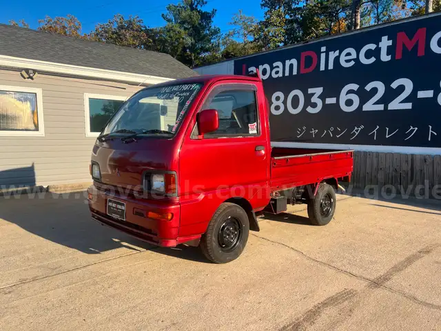1994 Mitsubishi Minicab Kei Truck / JDM Minitruck
