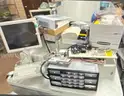 Lot of medical equipment