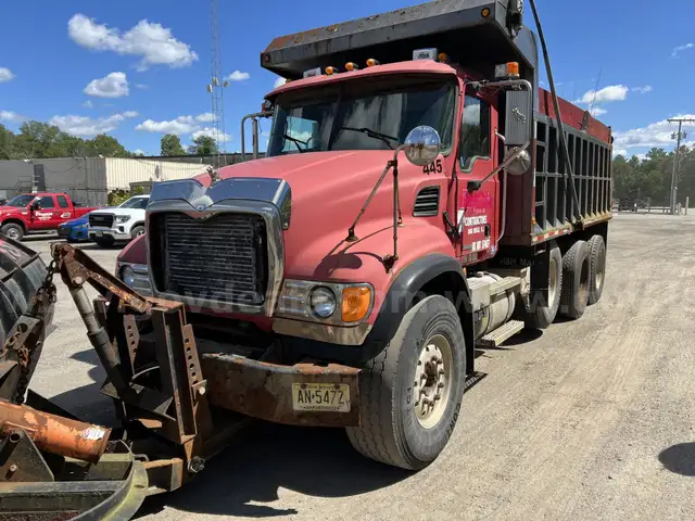 2007 Mack Granite CV713 Tri/A Dump Truck