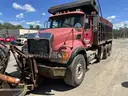 2007 Mack Granite CV713 Tri/A Dump Truck