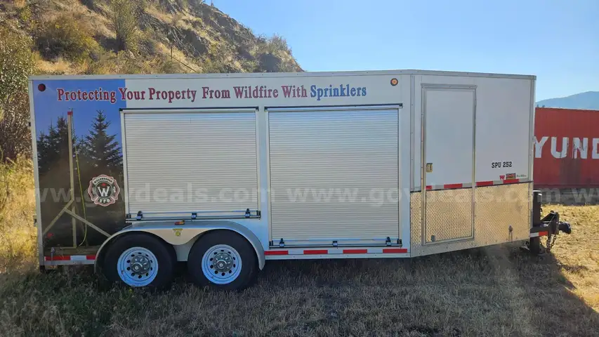 Wildfire Protection Equipment - Includes CJAY Trailer - See Inventory list below