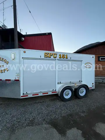 Lot of Wildfire Protection Equipment - Includes 2020 CJAY Trailer - See Inventory list below