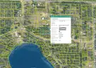 Half acre vacant lot in Baldwin, Lake CO. MI with views of Bush Lake! Rec capital of MI!