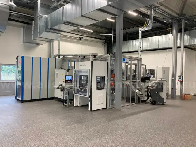 Niebling HPF SAMK400 High Pressure Forming Machine &#x26; NST 100 Intelligent Servo Punch (2022)