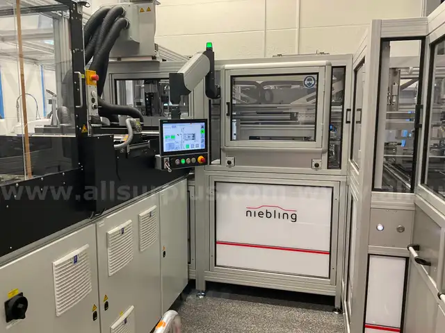 Niebling HPF SAMK400 High Pressure Forming Machine &#x26; NST 100 Intelligent Servo Punch (2022)