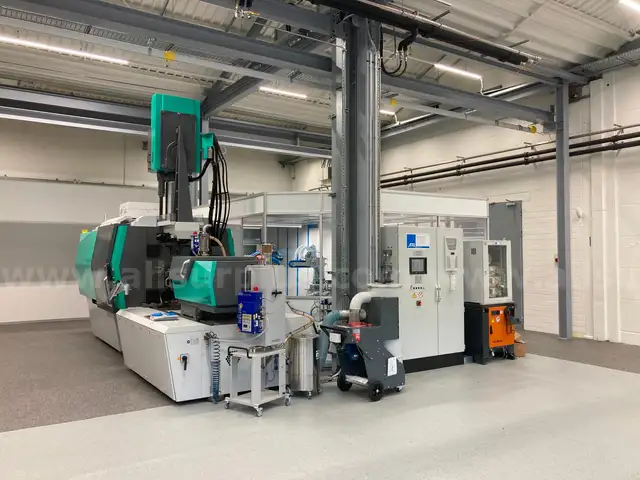 Arburg Allrounder 630A Multi Component Plastics Injection Moulding Cell (2021) with Inspection &#x26; SAR Automation