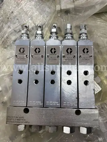 Manifolds and Bearings, Qty 1 LOT