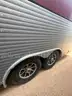 Enclosed 26&#x27; Cargo Trailer, 7,370Ibs Carrying Capacity, 2018, Qty 1
