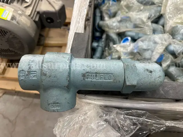 Bypass Relieft Valves, 12in, Qty Approx 80