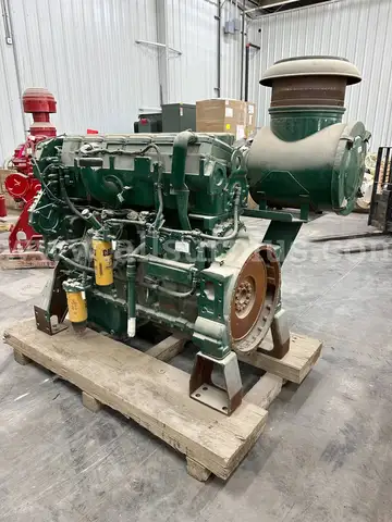Engine, C15, 595HP, CAT, Diesel, Qty 4