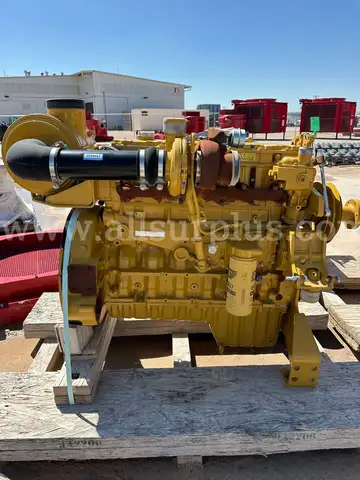 Engine, C7, 186.5HP, 2200RPM, Diesel, Qty 4